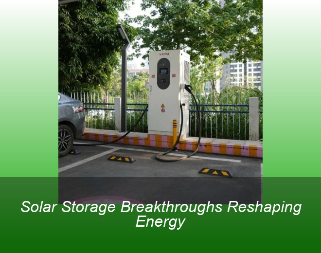 Solar Storage Breakthroughs Reshaping Energy